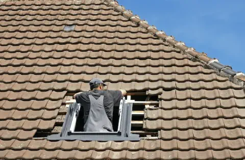 Pose de velux - Les Orres